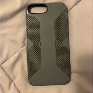 Grey IPhone 7 Plus case